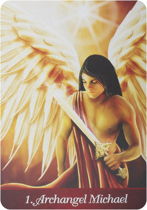 Angel Inspiration Deck (44-Card Deck & 60-page Guidebook)
