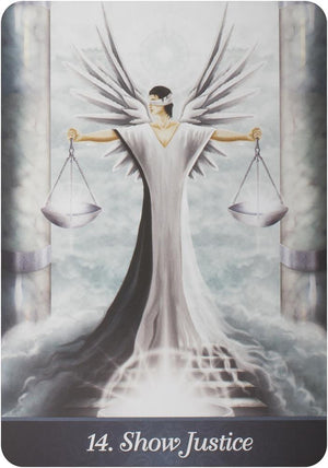 Angel Inspiration Deck (44-Card Deck & 60-page Guidebook)