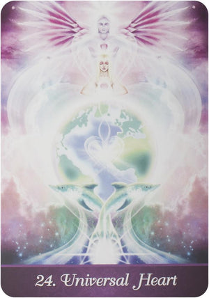 Angel Inspiration Deck (44-Card Deck & 60-page Guidebook)