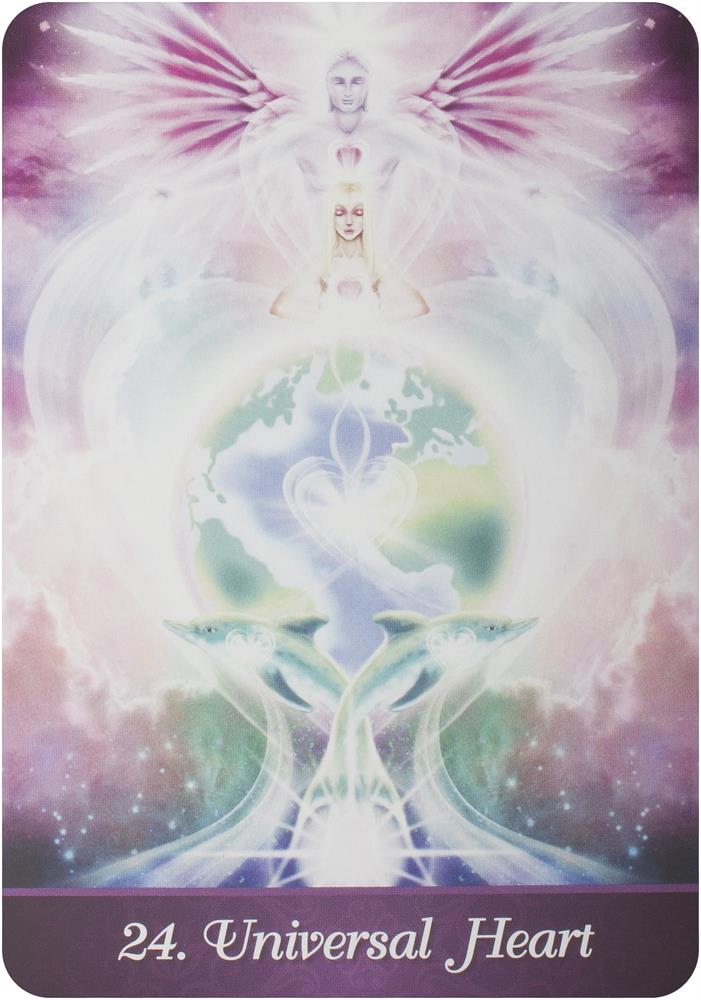 Angel Inspiration Deck (44-Card Deck & 60-page Guidebook)