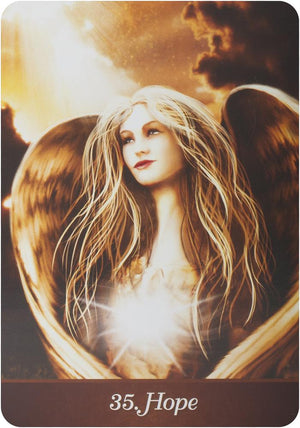 Angel Inspiration Deck (44-Card Deck & 60-page Guidebook)