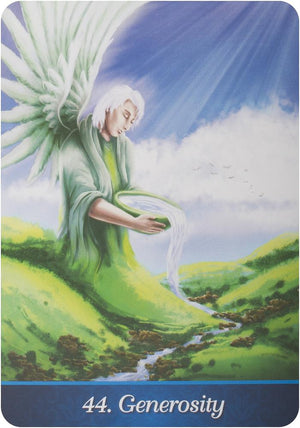 Angel Inspiration Deck (44-Card Deck & 60-page Guidebook)