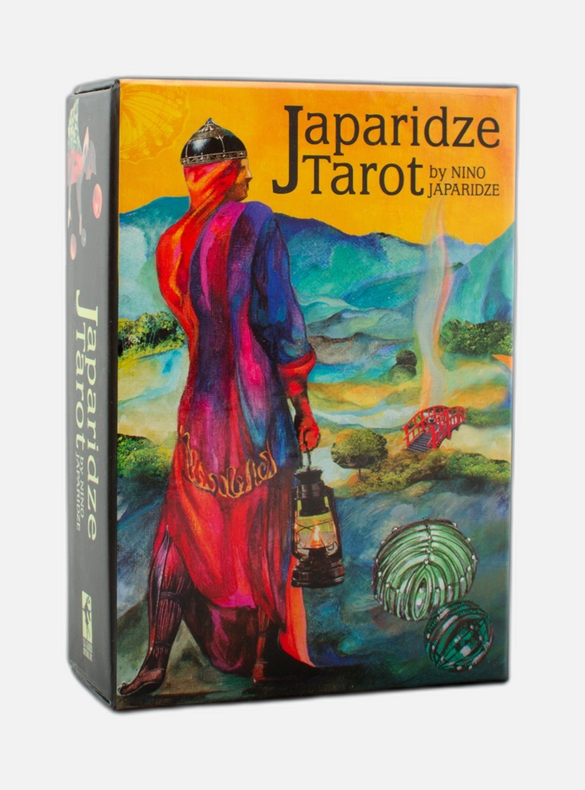 Japaridze Tarot (78-card deck & 178-page book)