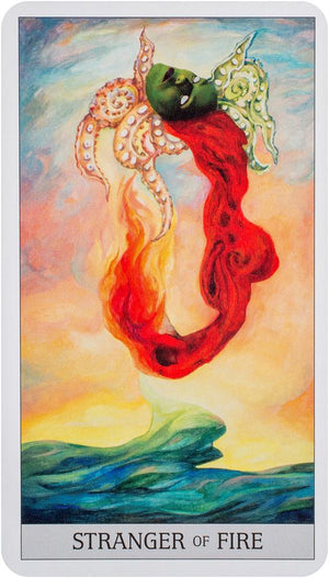 Japaridze Tarot (78-card deck & 178-page book)