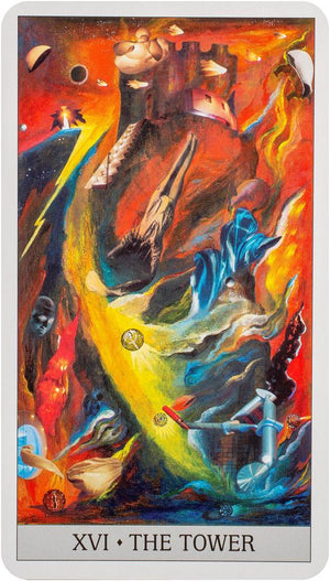 Japaridze Tarot (78-card deck & 178-page book)