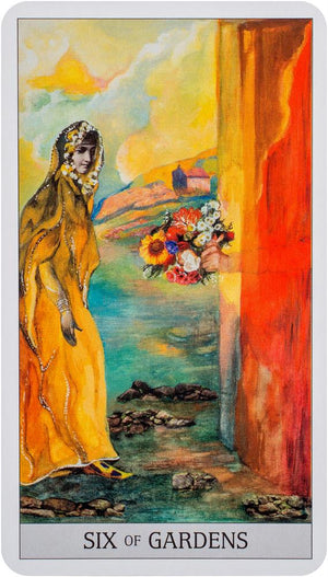 Japaridze Tarot (78-card deck & 178-page book)