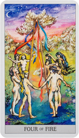Japaridze Tarot (78-card deck & 178-page book)