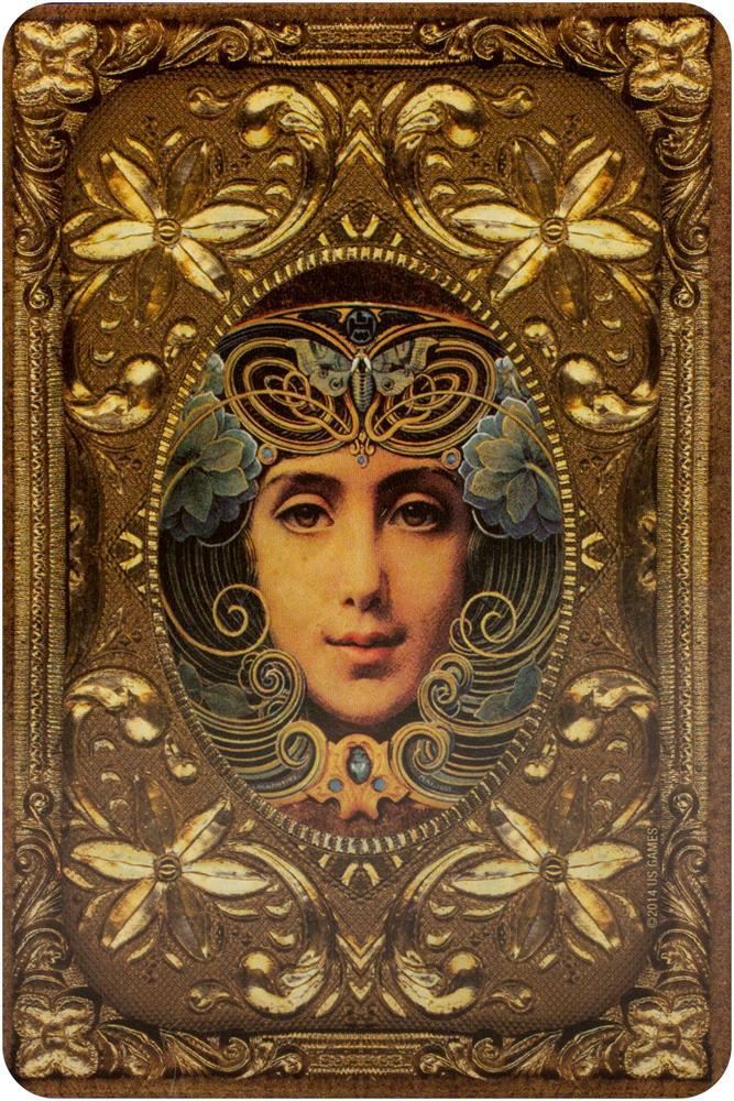 Vintage Wisdom Oracle (52-card deck & 80-page guidebook)