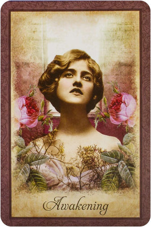 Vintage Wisdom Oracle (52-card deck & 80-page guidebook)