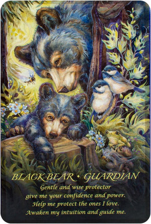 Spirit Of The Animals Oracle