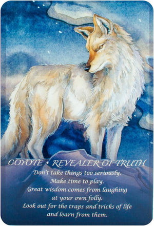 Spirit Of The Animals Oracle