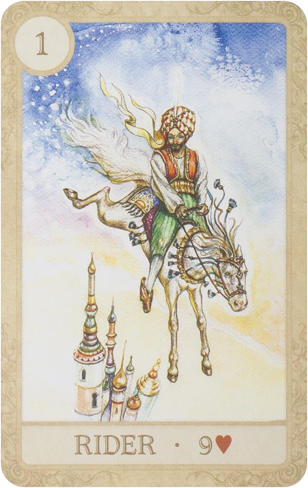 Fairy tale lenormand
