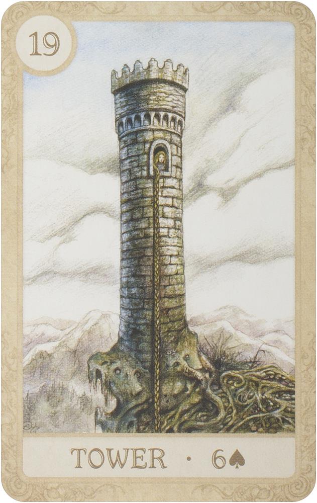 Fairy tale lenormand