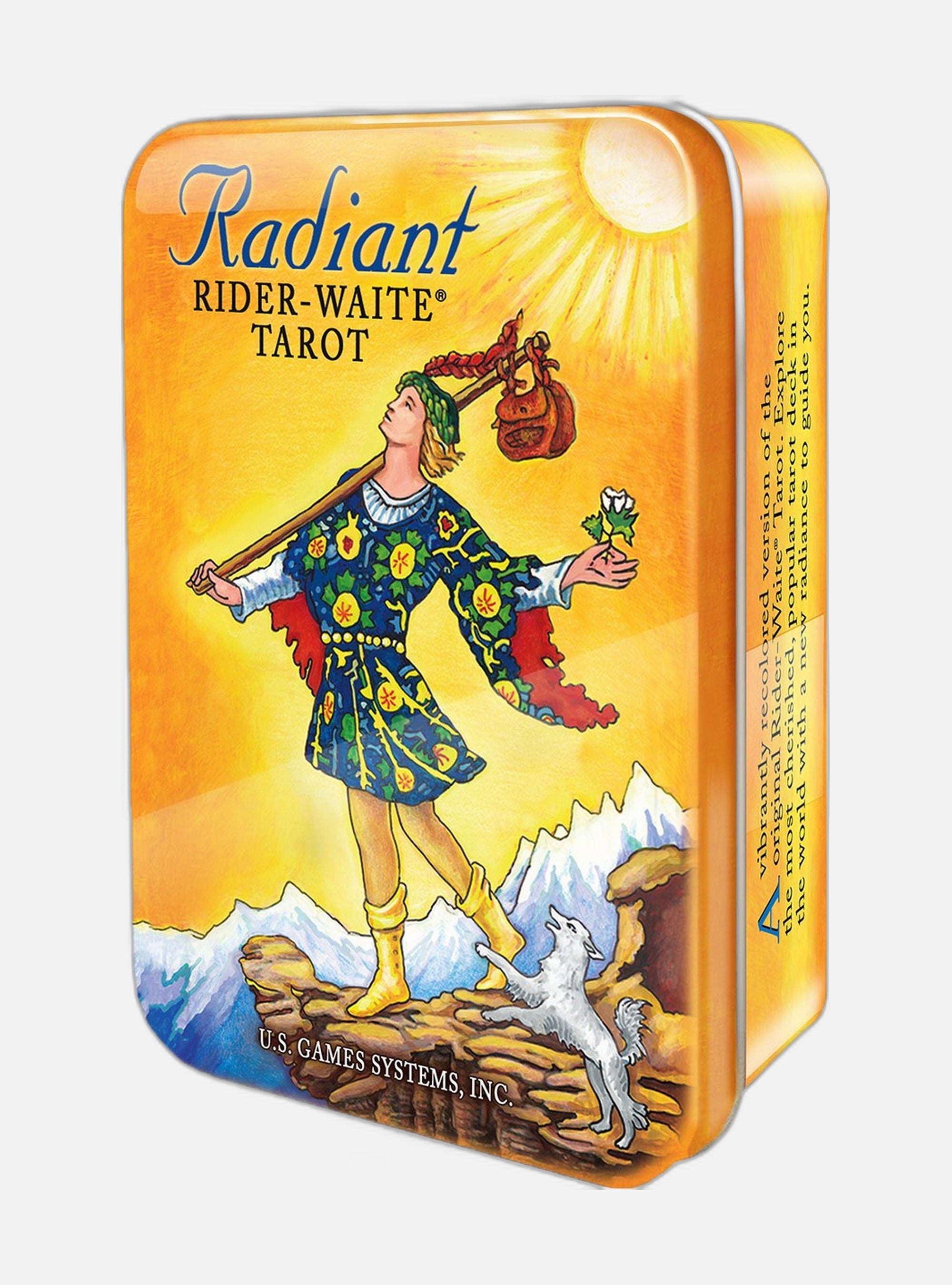 Radiant Rider-Waite® in a Tin