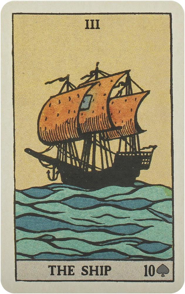 Pixie's Astounding Lenormand
