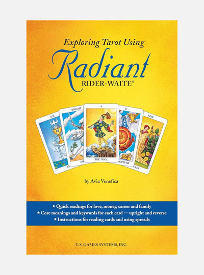 Exploring Tarot Using Radiant Rider-Waite Book