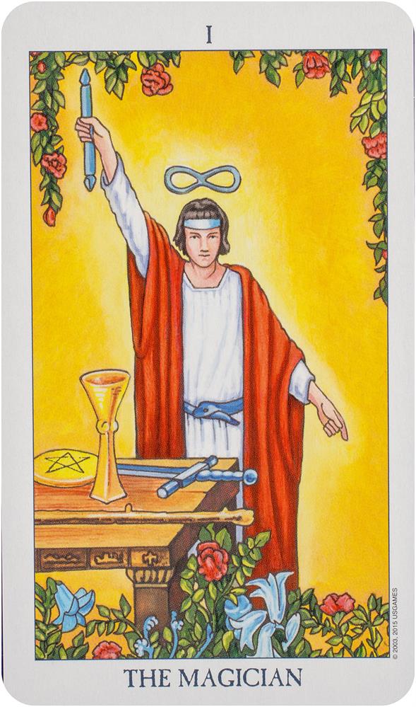 Exploring Tarot Using Radiant Rider-Waite® Tarot