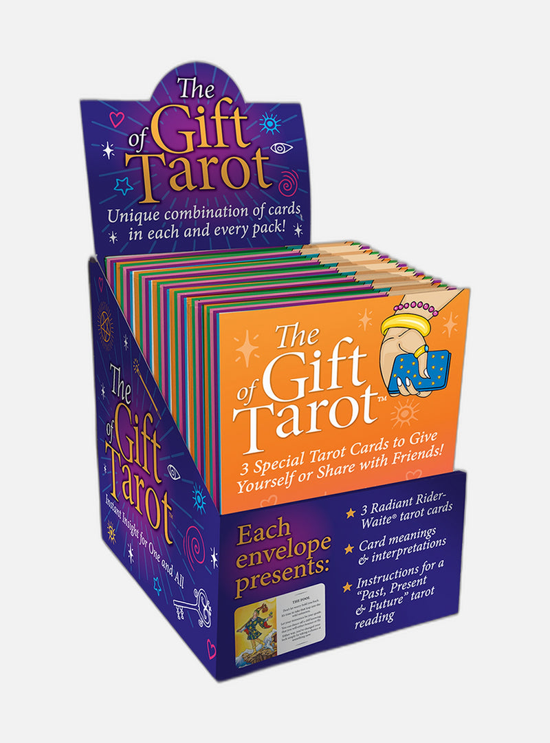 Gift of Tarot Display of 50