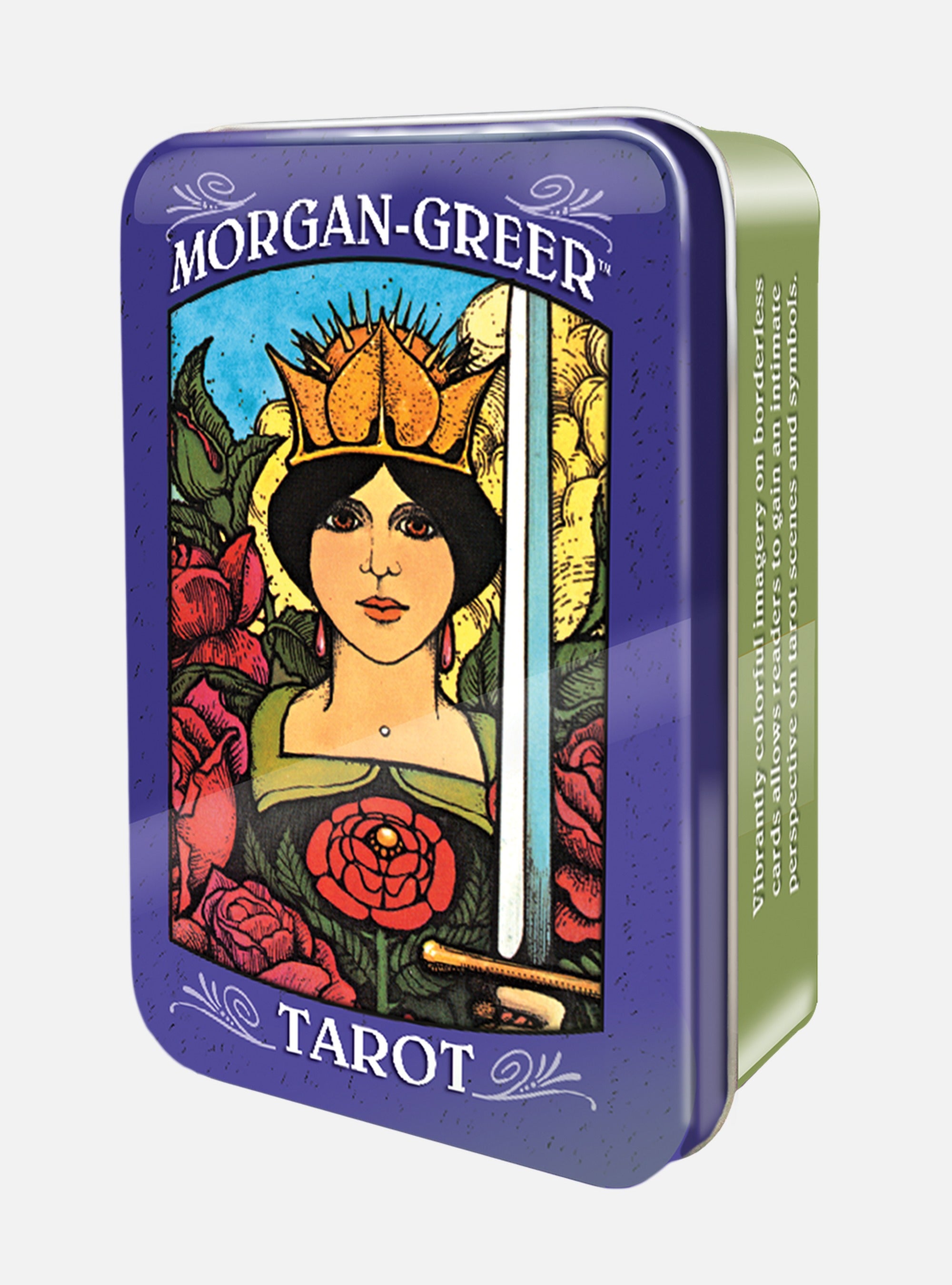 Morgan-Greer Tarot in a Tin