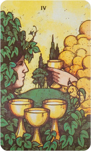 Morgan-Greer Tarot in a Tin