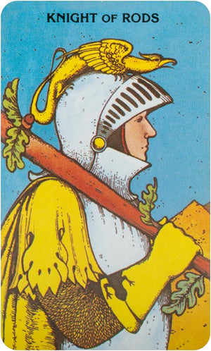 Morgan-Greer Tarot in a Tin