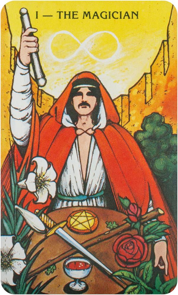 Morgan-Greer Tarot in a Tin