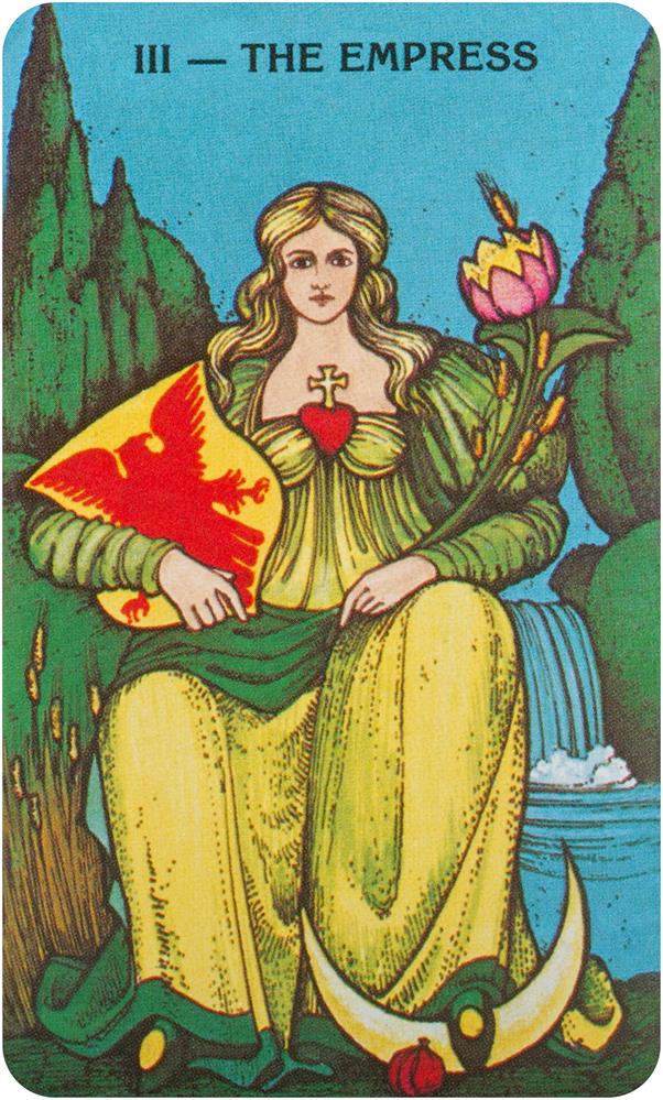 Morgan-Greer Tarot in a Tin
