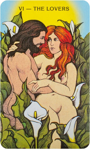 Morgan-Greer Tarot in a Tin