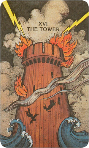 Morgan-Greer Tarot in a Tin