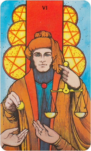 Morgan-Greer Tarot in a Tin