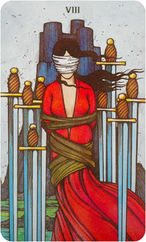 Morgan-Greer Tarot in a Tin
