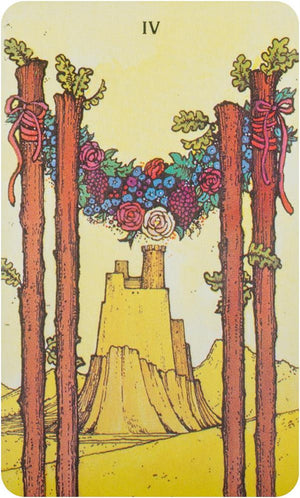 Morgan-Greer Tarot in a Tin