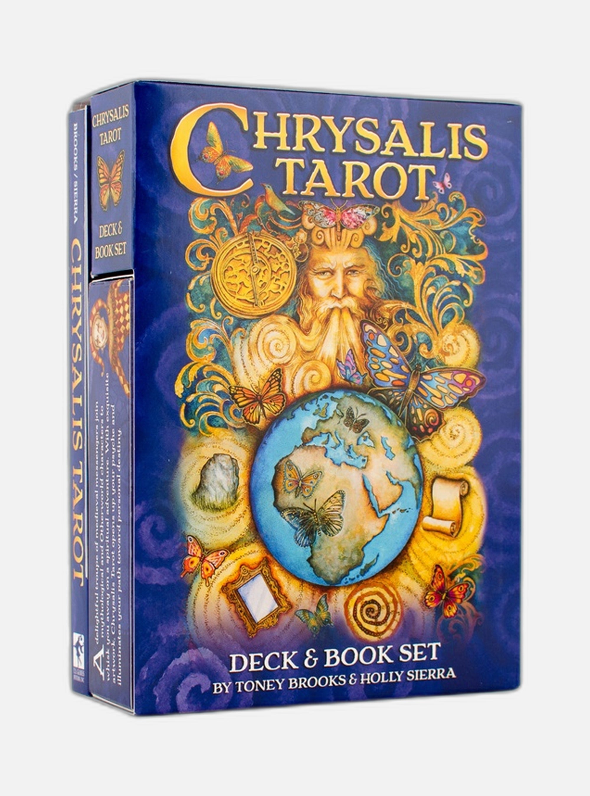 Chrysalis Tarot Dk/Bk Set