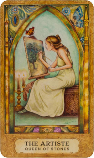 Chrysalis Tarot Dk/Bk Set