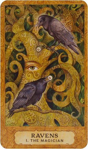 Chrysalis Tarot Dk/Bk Set