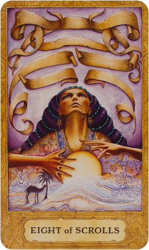 Chrysalis Tarot Dk/Bk Set