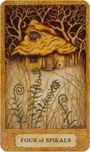 Chrysalis Tarot Dk/Bk Set