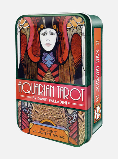 Aquarian Tarot in a Tin