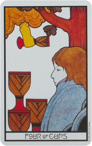Aquarian Tarot in a Tin