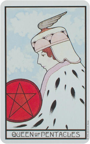Aquarian Tarot in a Tin