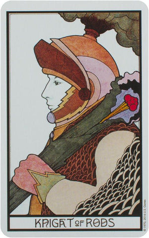 Aquarian Tarot in a Tin