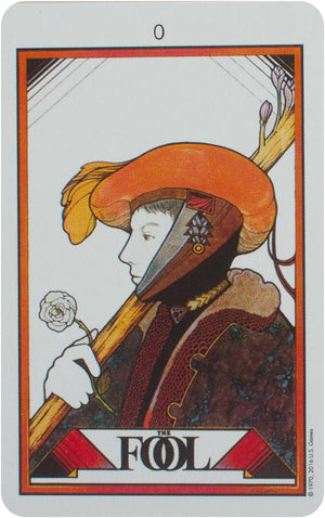 Aquarian Tarot in a Tin