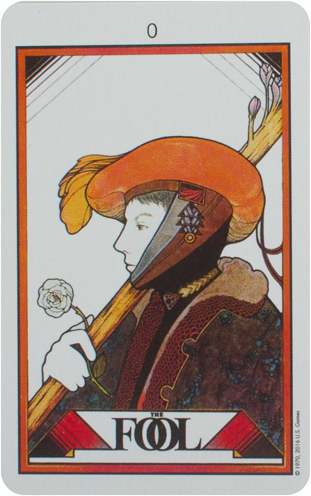 Aquarian Tarot in a Tin