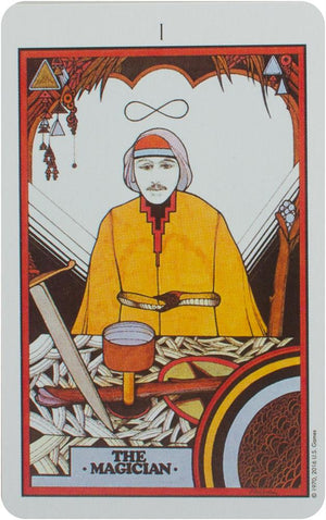 Aquarian Tarot in a Tin