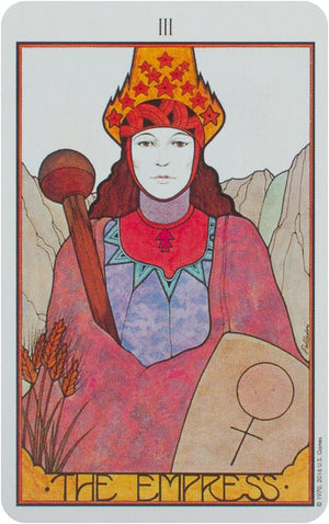 Aquarian Tarot in a Tin