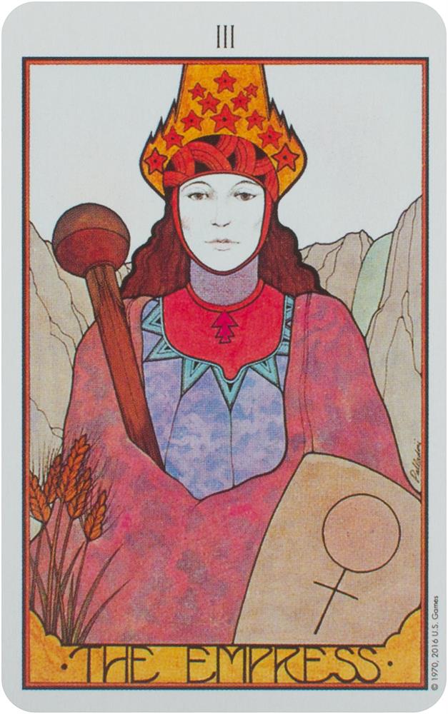 Aquarian Tarot in a Tin