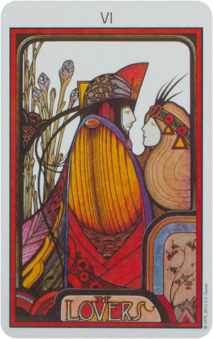 Aquarian Tarot in a Tin