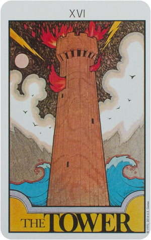 Aquarian Tarot in a Tin