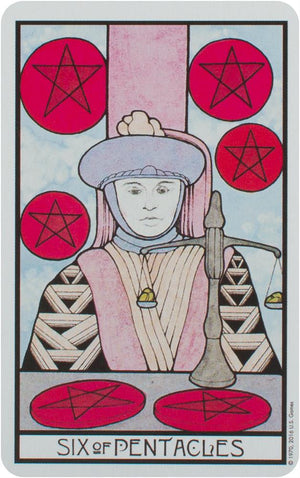 Aquarian Tarot in a Tin