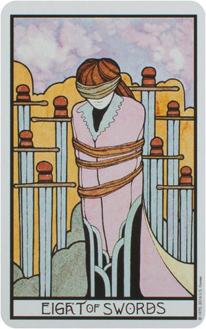Aquarian Tarot in a Tin